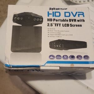 HD Portable DVR Dash Cam